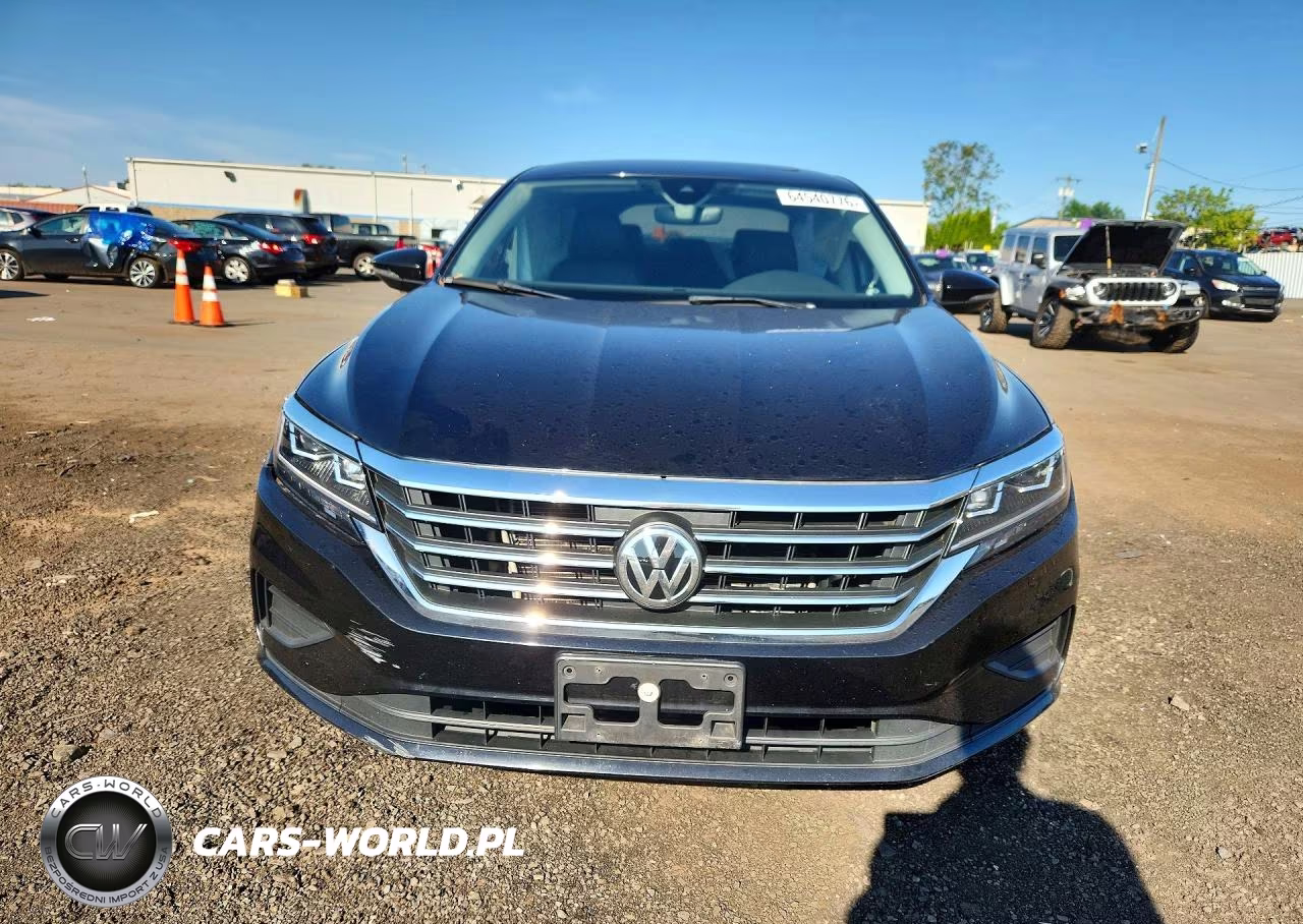 2021 Volkswagen Passat Se VIN:1VWSA7A30MC012173 - 5