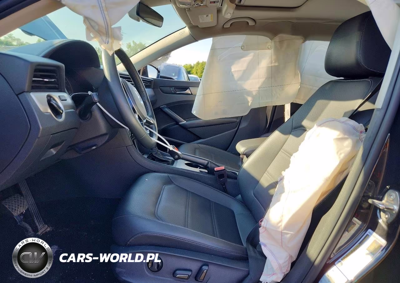 2021 Volkswagen Passat Se VIN:1VWSA7A30MC012173 - 7