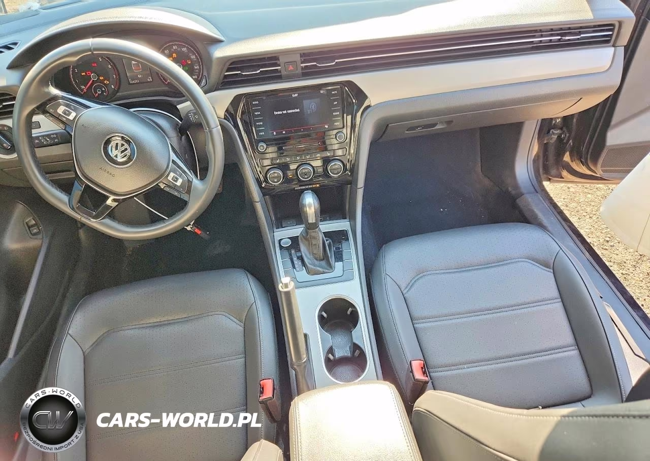 2021 Volkswagen Passat Se VIN:1VWSA7A30MC012173 - 8
