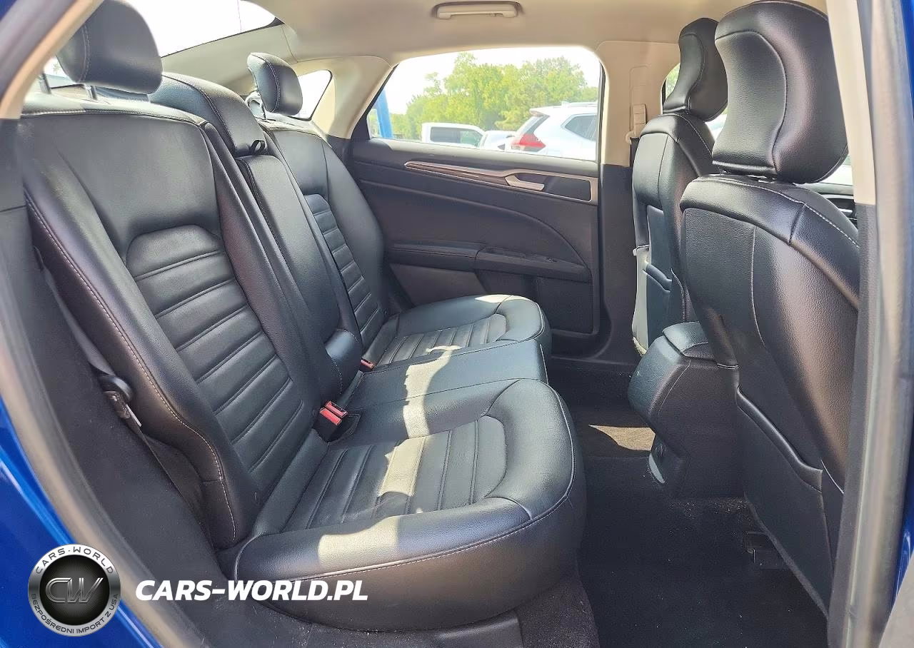 2017 Ford Fusion Se VIN:3FA6P0T93HR291725 - 10