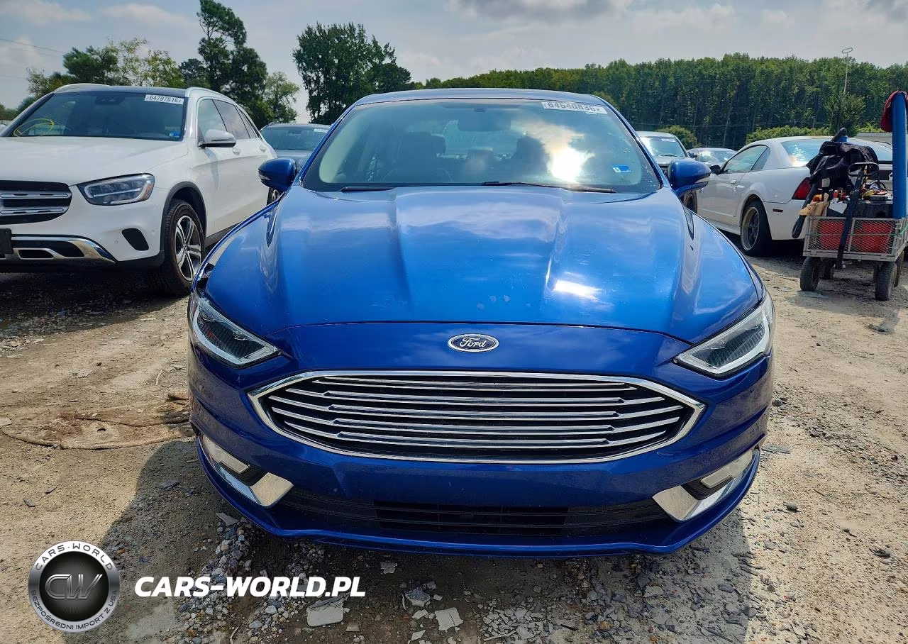 2017 Ford Fusion Se VIN:3FA6P0T93HR291725 - 5