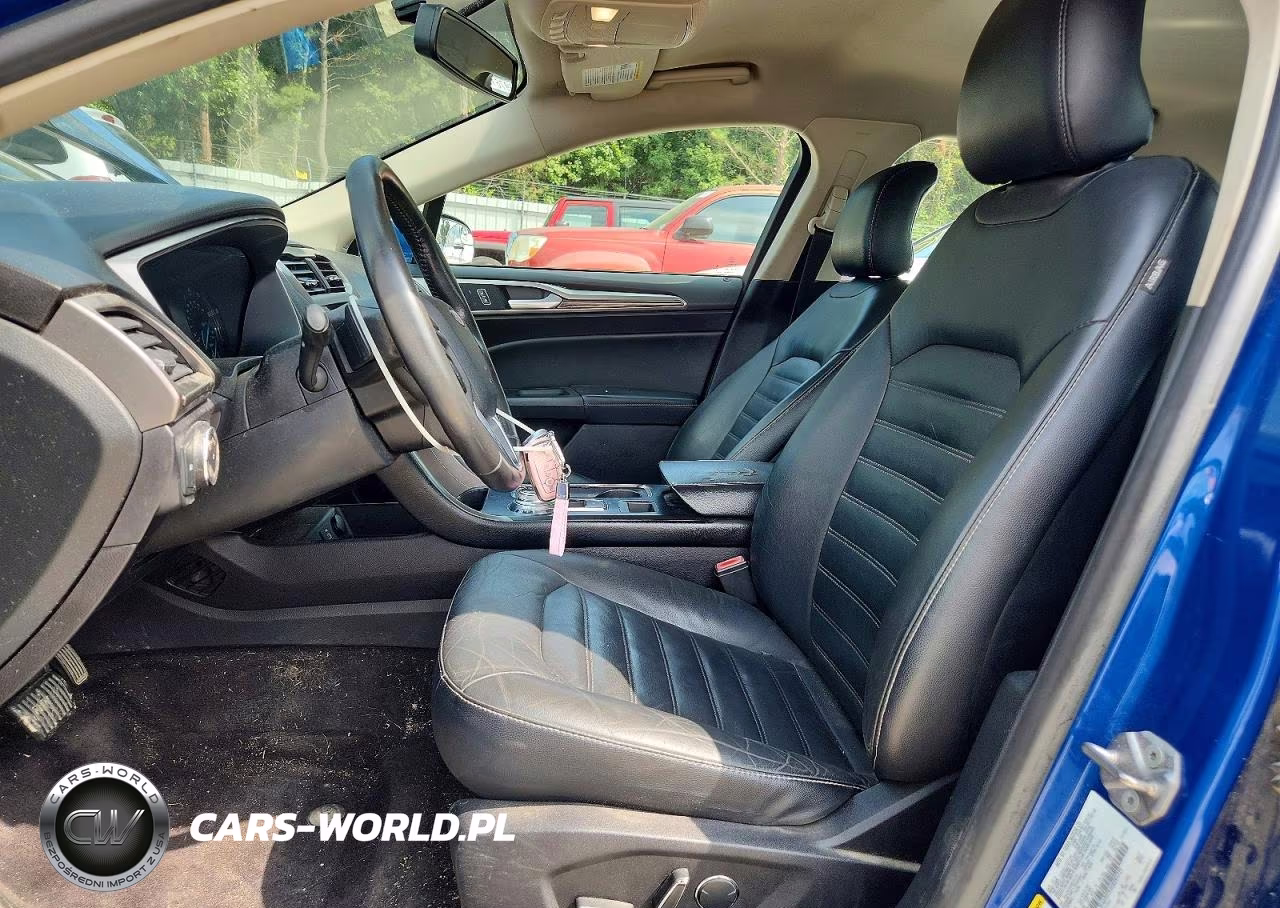 2017 Ford Fusion Se VIN:3FA6P0T93HR291725 - 7