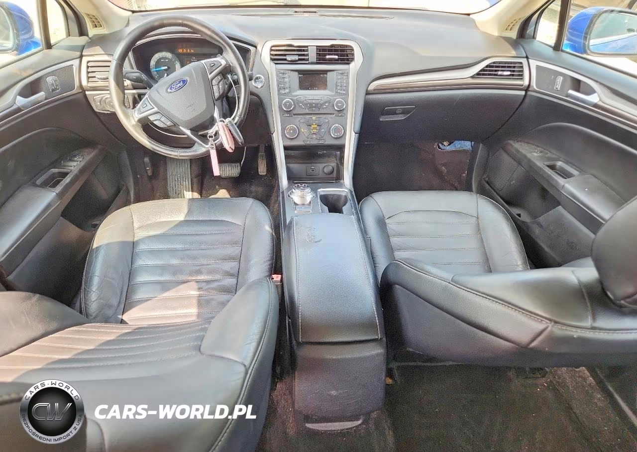 2017 Ford Fusion Se VIN:3FA6P0T93HR291725 - 8