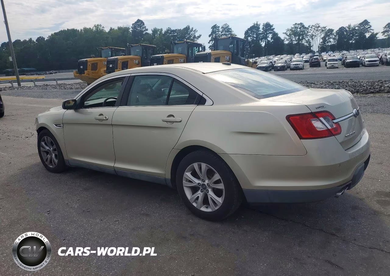 2010 Ford Taurus Sel VIN:1FAHP2EW9AG144149 - 2