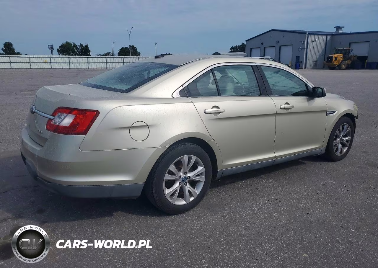 2010 Ford Taurus Sel VIN:1FAHP2EW9AG144149 - 3