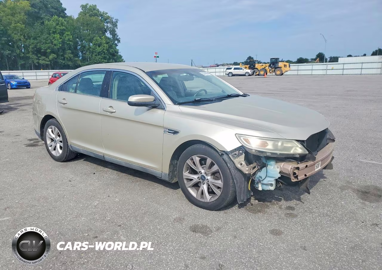 2010 Ford Taurus Sel VIN:1FAHP2EW9AG144149 - 4