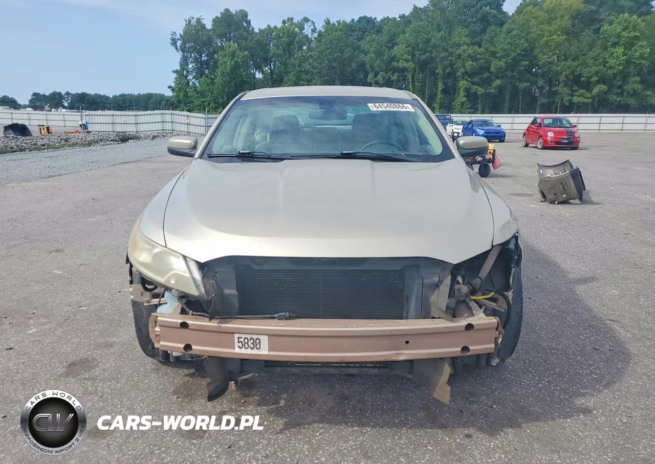 2010 Ford Taurus Sel VIN:1FAHP2EW9AG144149 - 5