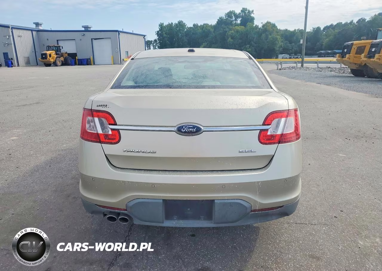 2010 Ford Taurus Sel VIN:1FAHP2EW9AG144149 - 6