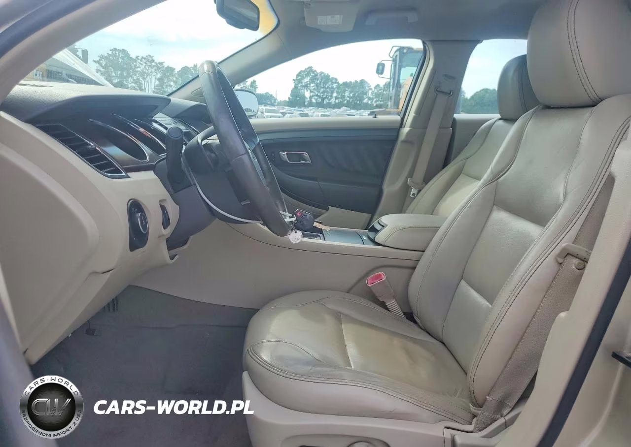 2010 Ford Taurus Sel VIN:1FAHP2EW9AG144149 - 7