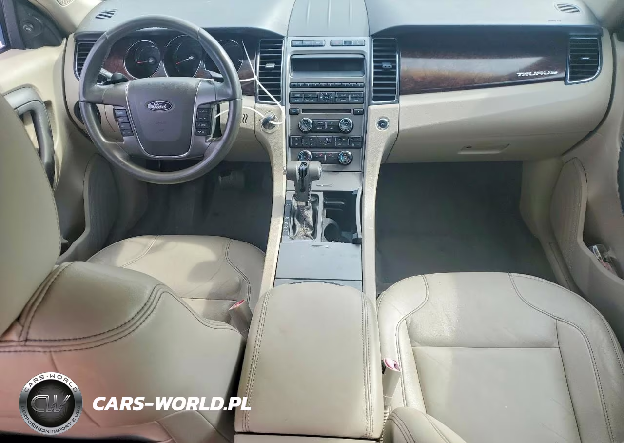 2010 Ford Taurus Sel VIN:1FAHP2EW9AG144149 - 8