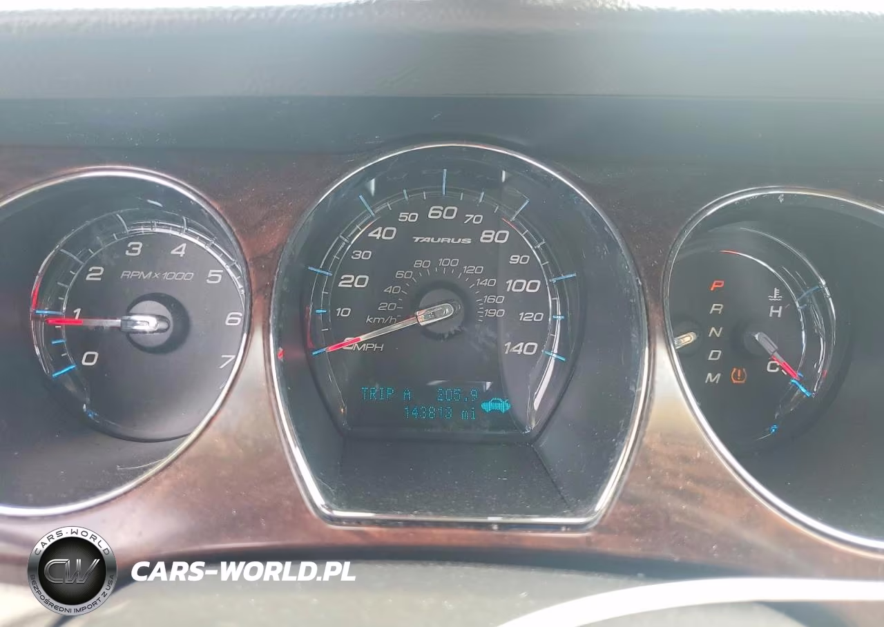 2010 Ford Taurus Sel VIN:1FAHP2EW9AG144149 - 9