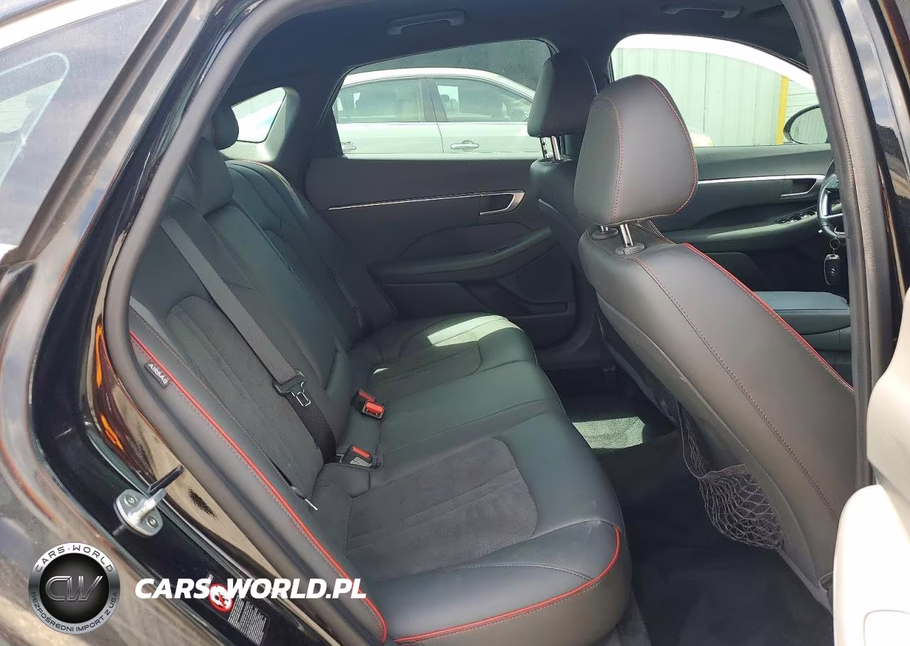 2020 Hyundai Sonata Sel Plus VIN:5NPEJ4J21LH018315 - 10