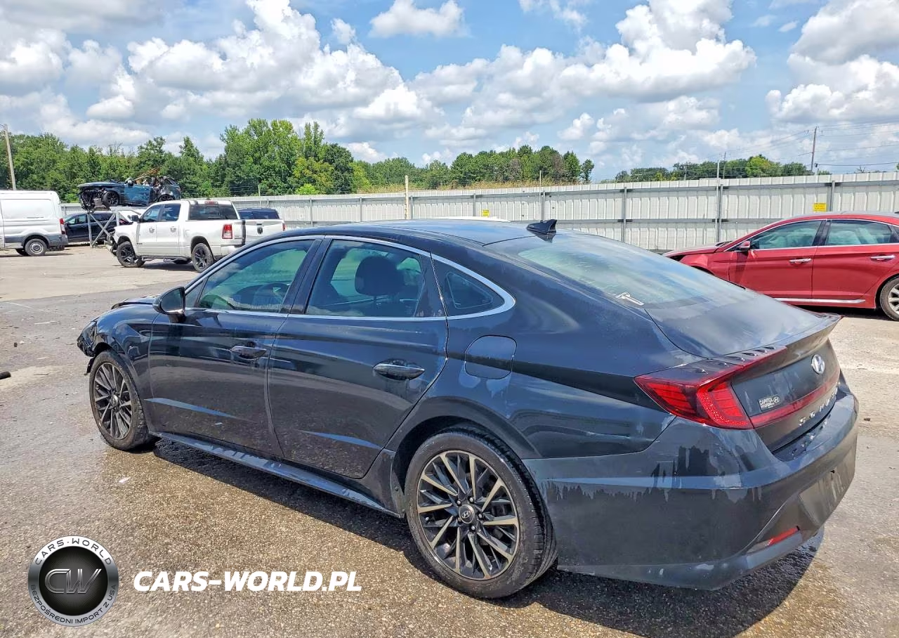 2020 Hyundai Sonata Sel Plus VIN:5NPEJ4J21LH018315 - 2