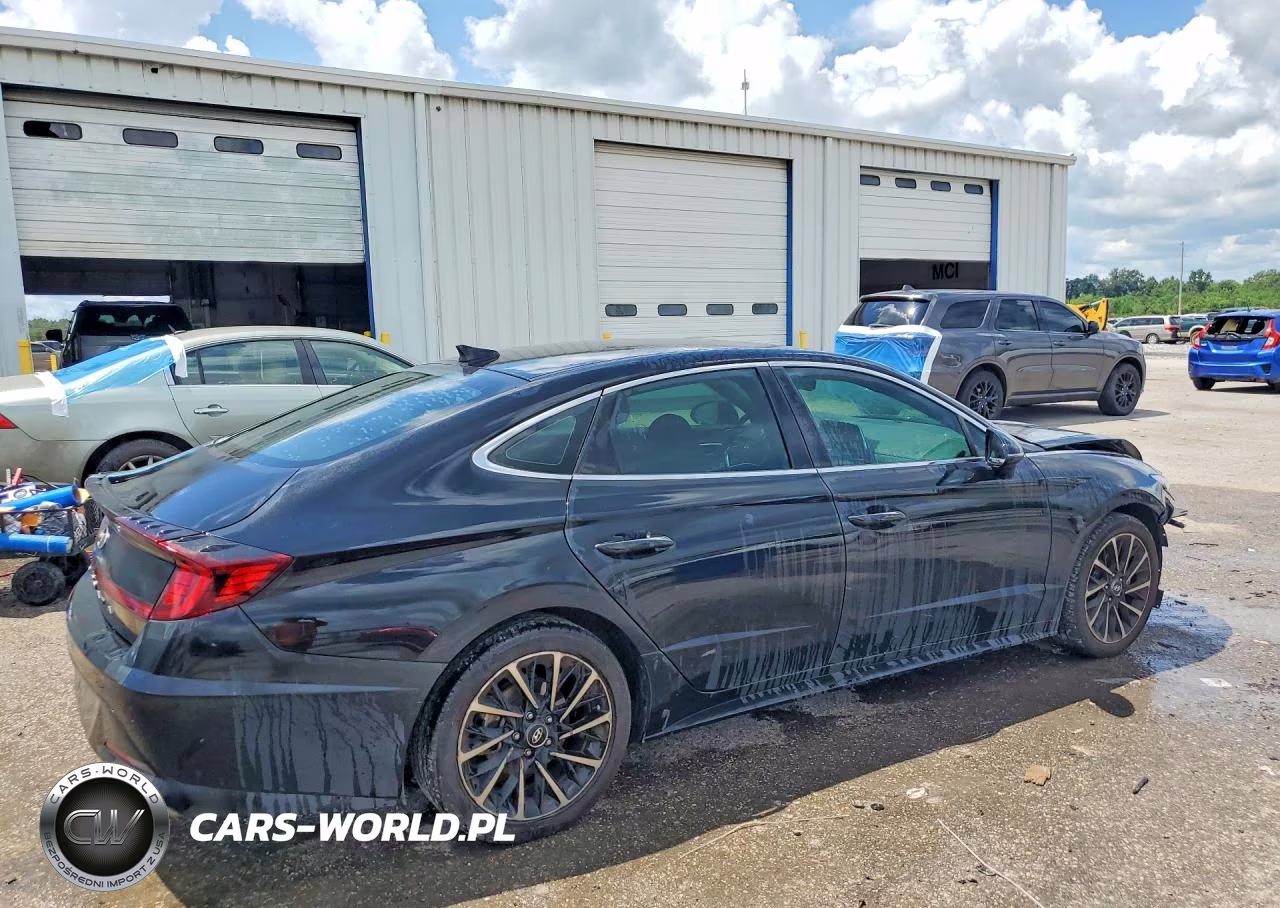 2020 Hyundai Sonata Sel Plus VIN:5NPEJ4J21LH018315 - 3