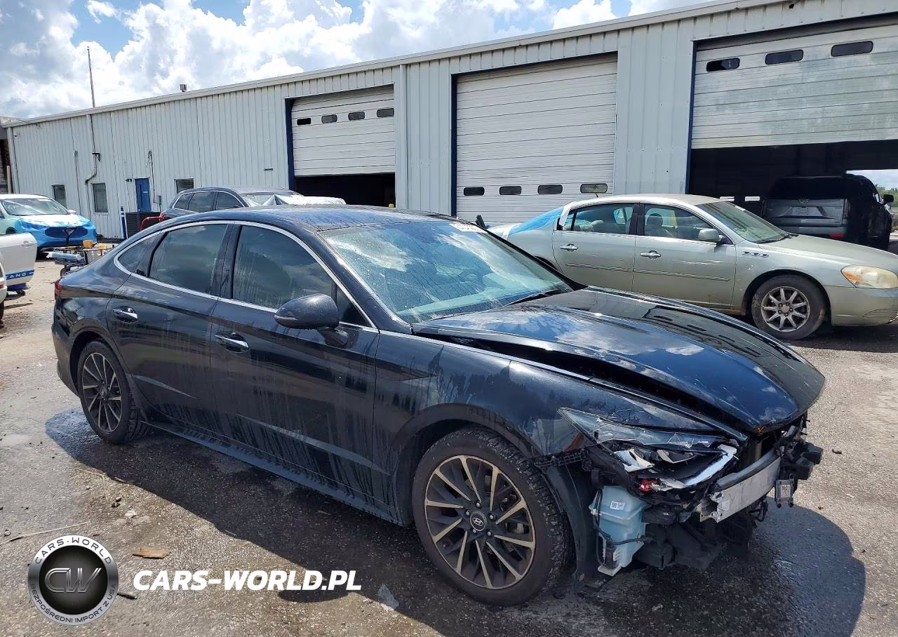 2020 Hyundai Sonata Sel Plus VIN:5NPEJ4J21LH018315 - 4