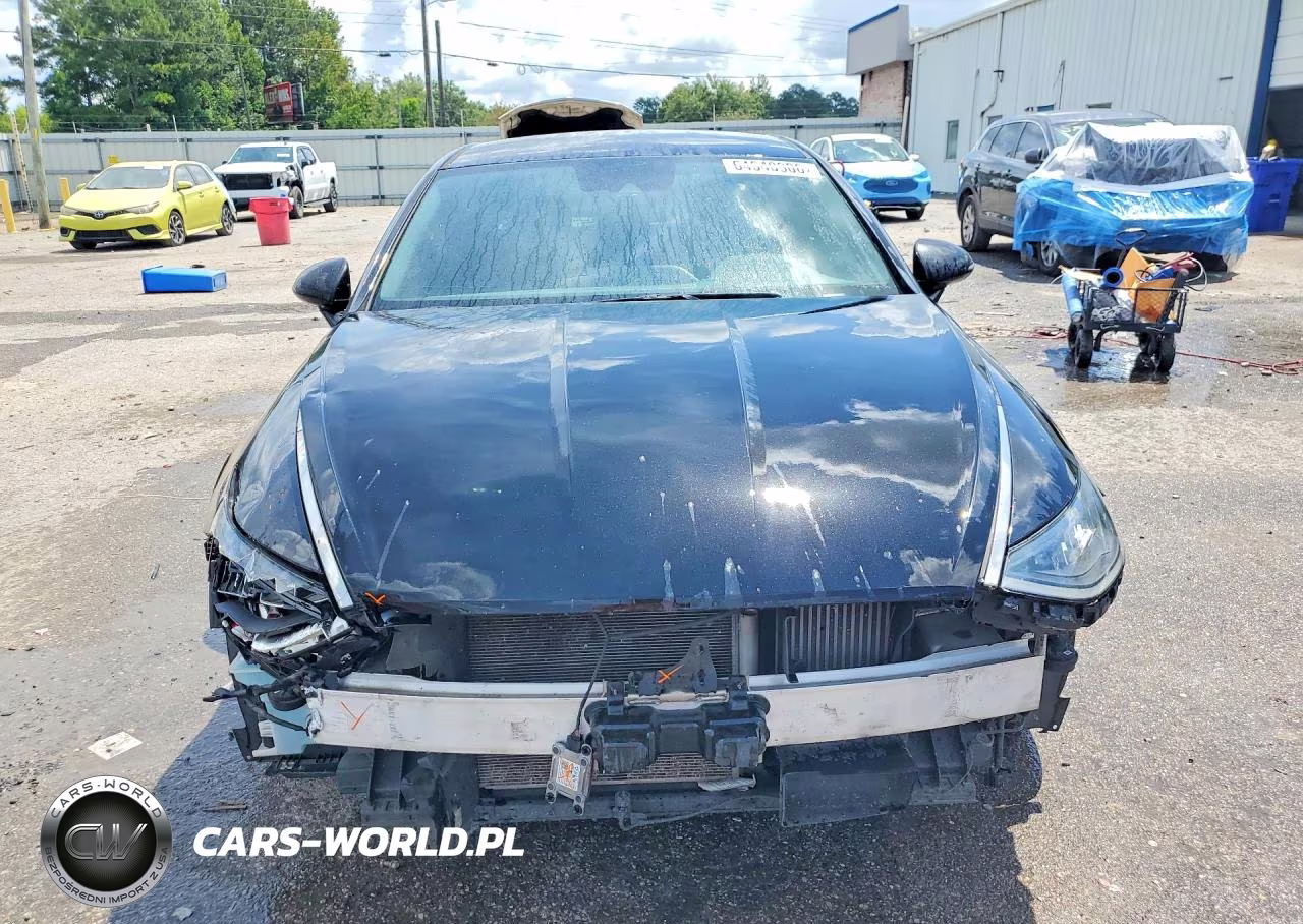 2020 Hyundai Sonata Sel Plus VIN:5NPEJ4J21LH018315 - 5