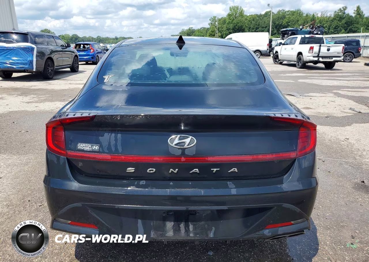2020 Hyundai Sonata Sel Plus VIN:5NPEJ4J21LH018315 - 6