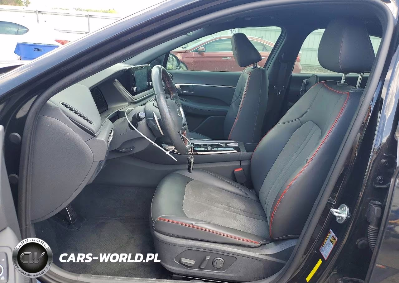 2020 Hyundai Sonata Sel Plus VIN:5NPEJ4J21LH018315 - 7