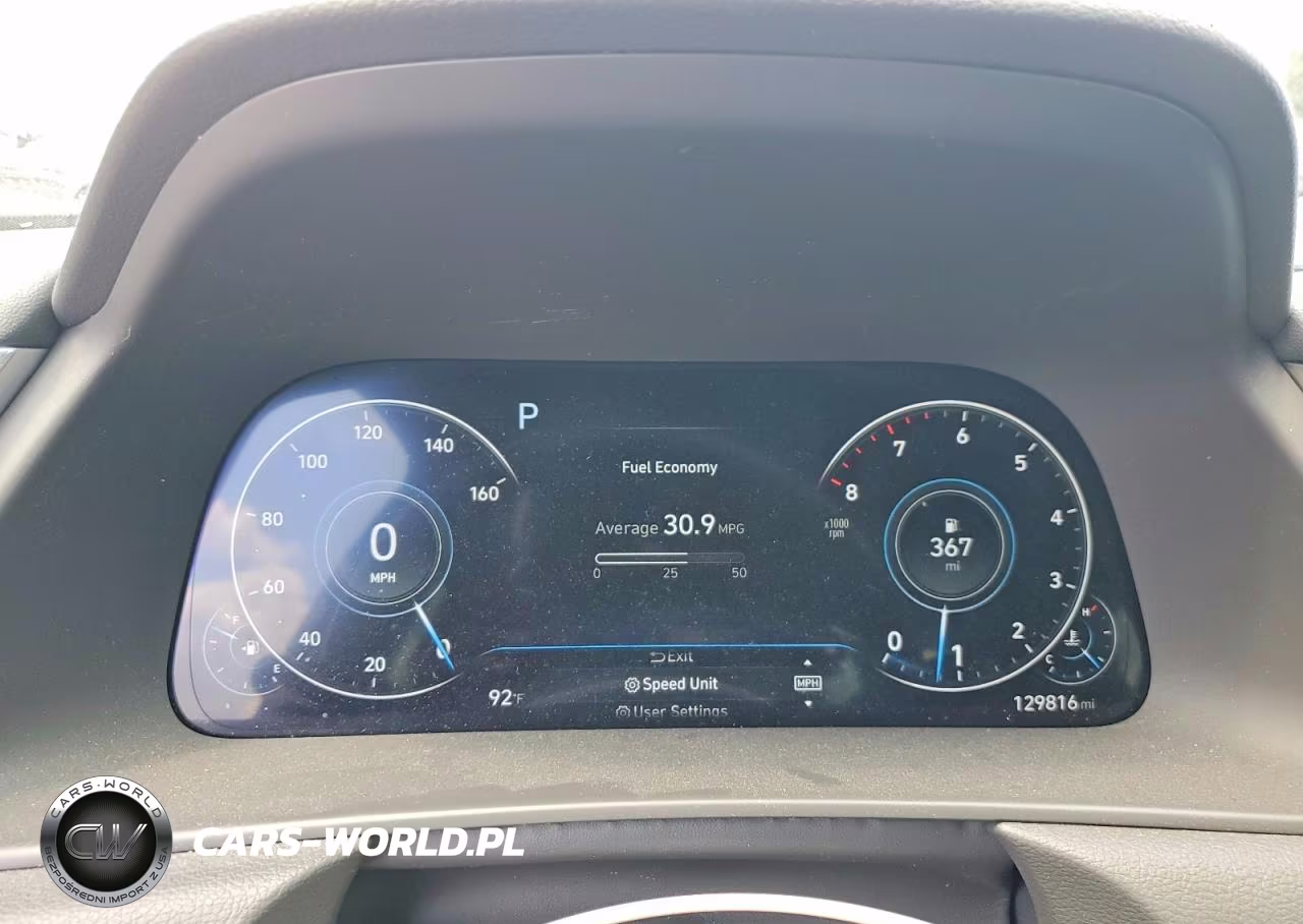 2020 Hyundai Sonata Sel Plus VIN:5NPEJ4J21LH018315 - 9