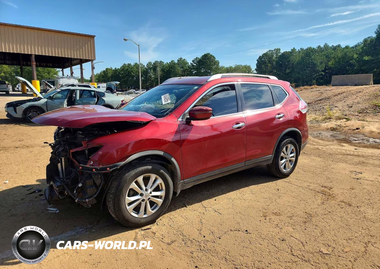 2016 Nissan Rogue Sv – zdjęcie 1 z 13