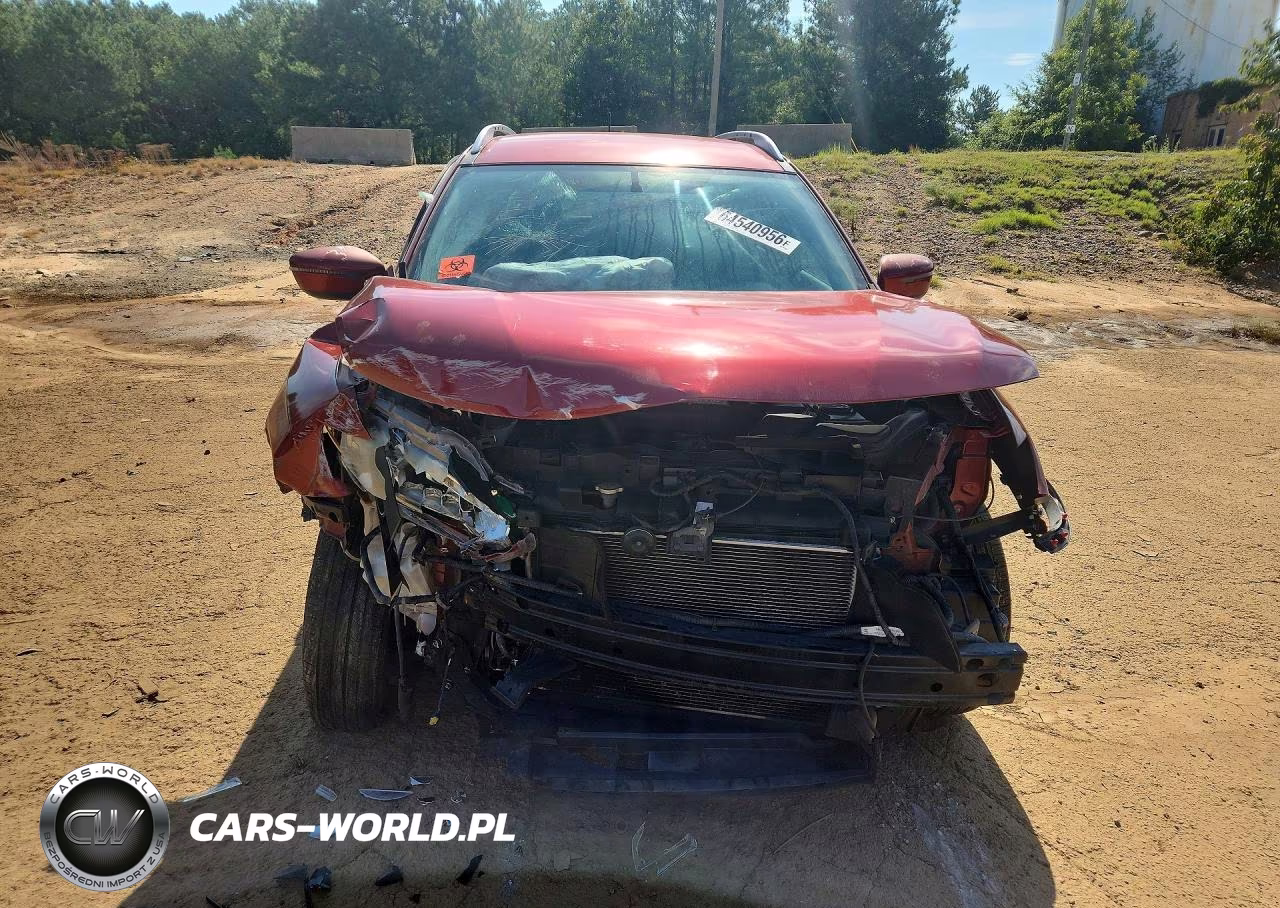 2016 Nissan Rogue Sv VIN:KNMAT2MT9GP641287 - 5