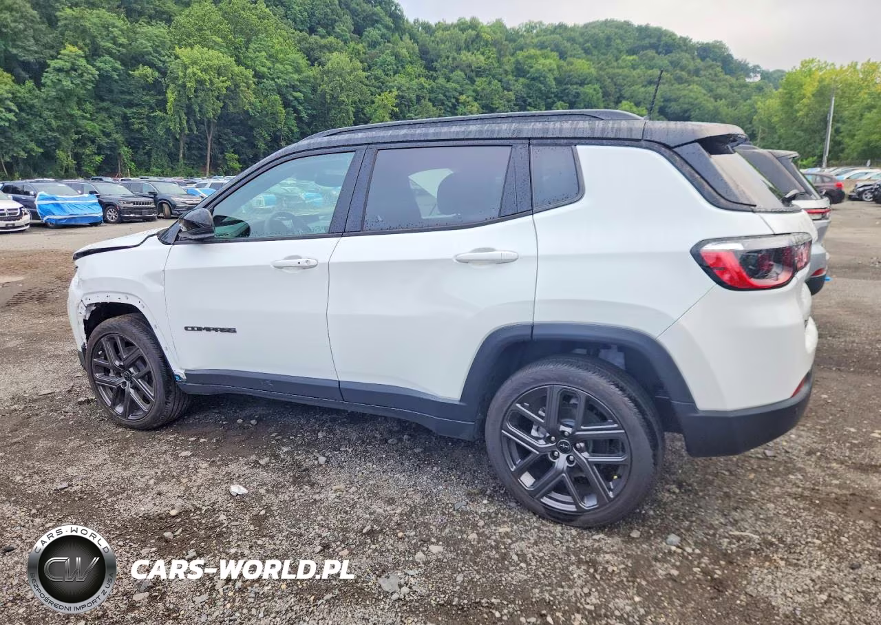 2026 Jeep Compass Limited VIN:3C4NJDCN6TT202639 - 2
