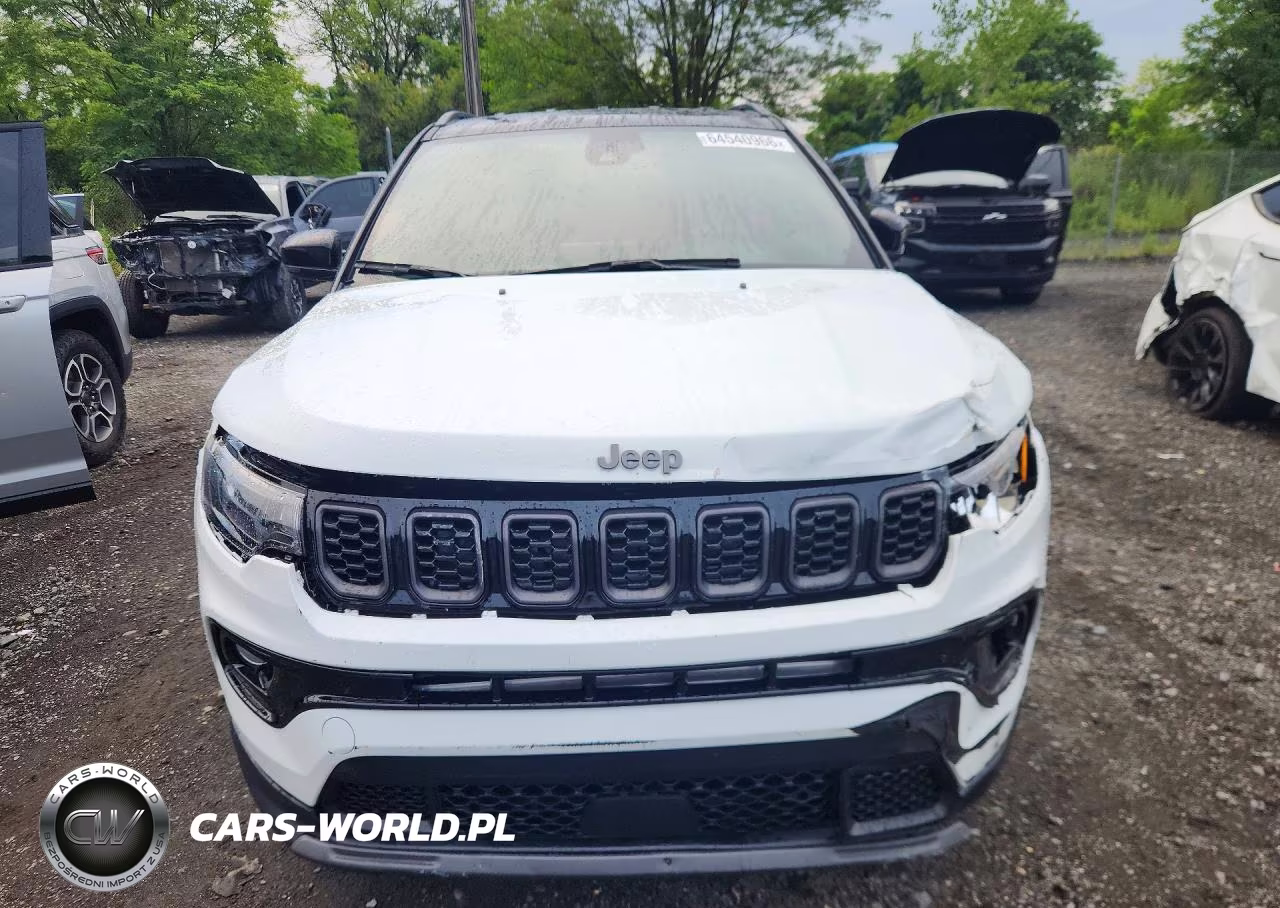 2026 Jeep Compass Limited VIN:3C4NJDCN6TT202639 - 5