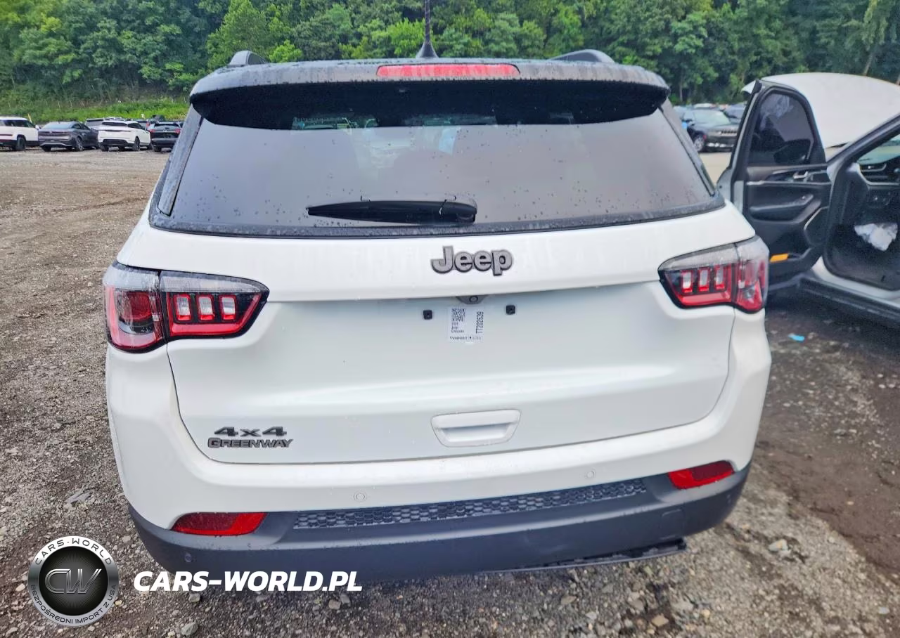 2026 Jeep Compass Limited VIN:3C4NJDCN6TT202639 - 6