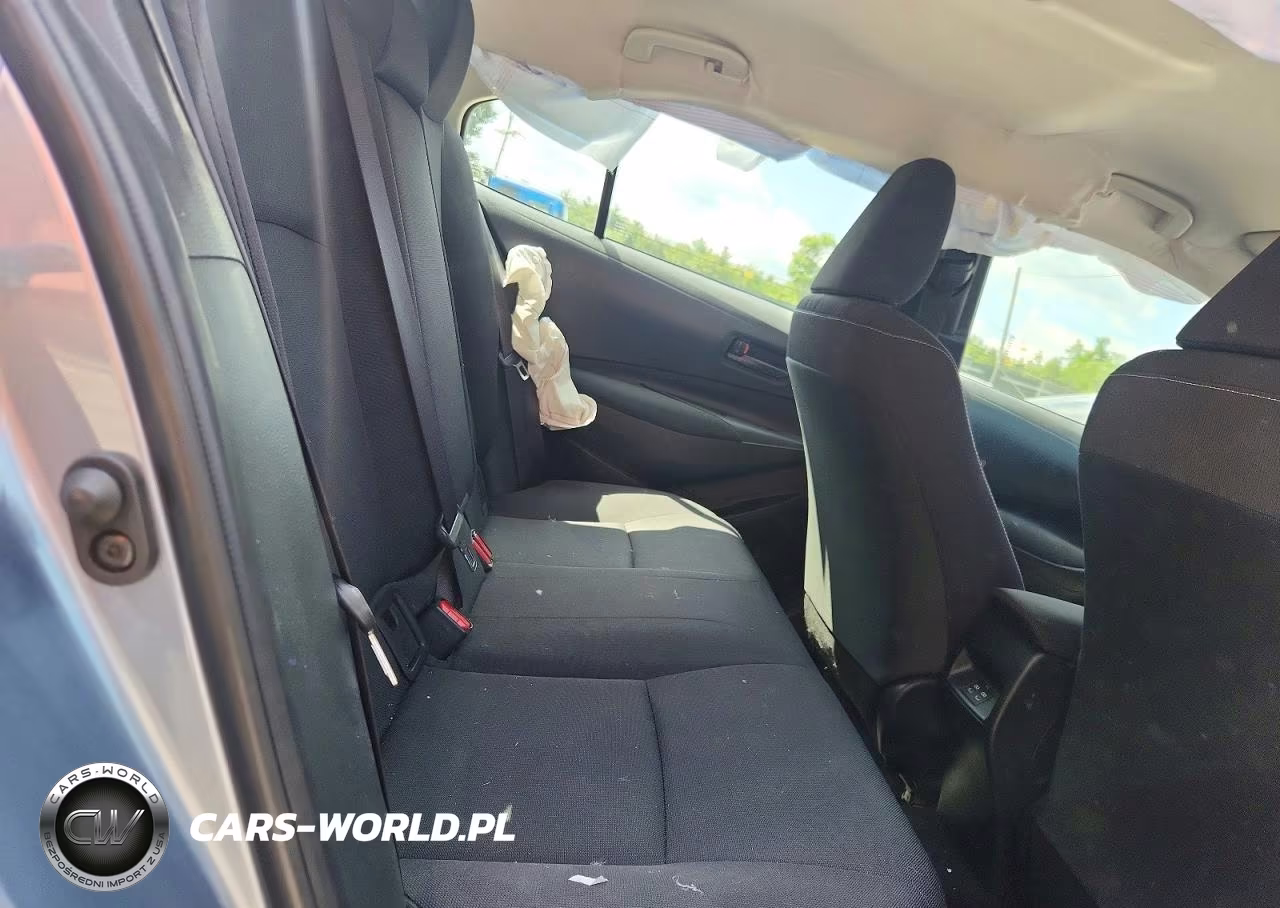 2023 Toyota Corolla Hybrid Le VIN:JTDBDMHE7PJ003163 - 10