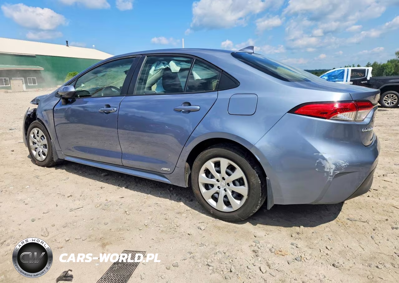 2023 Toyota Corolla Hybrid Le VIN:JTDBDMHE7PJ003163 - 2