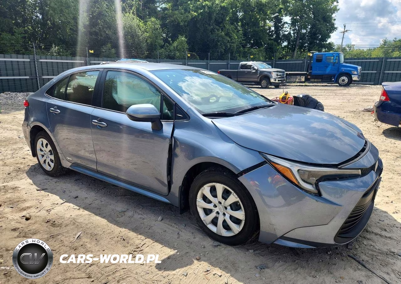 2023 Toyota Corolla Hybrid Le VIN:JTDBDMHE7PJ003163 - 4