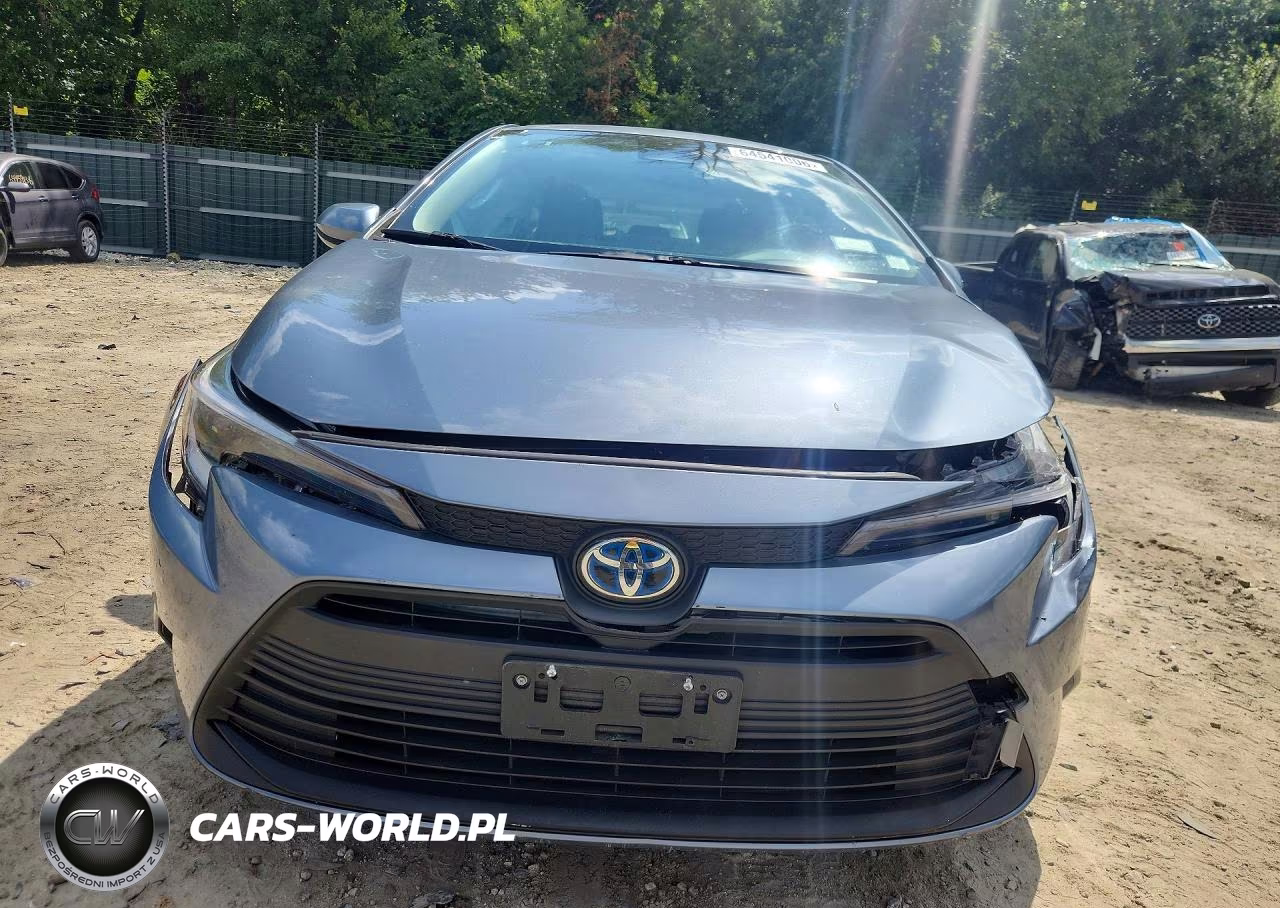 2023 Toyota Corolla Hybrid Le VIN:JTDBDMHE7PJ003163 - 5