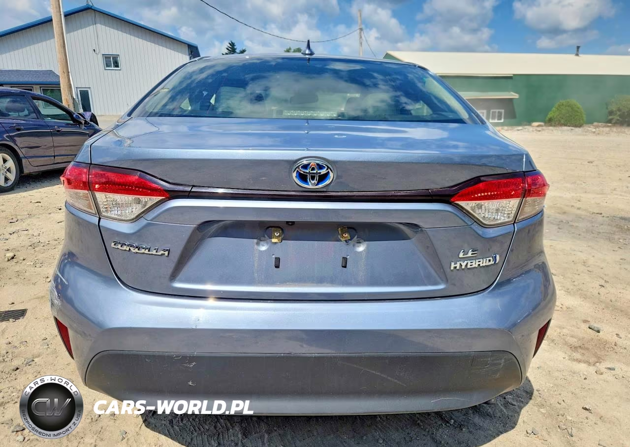 2023 Toyota Corolla Hybrid Le VIN:JTDBDMHE7PJ003163 - 6