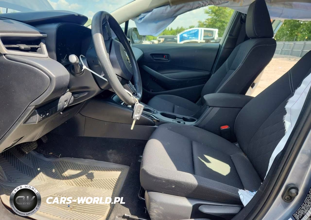 2023 Toyota Corolla Hybrid Le VIN:JTDBDMHE7PJ003163 - 7