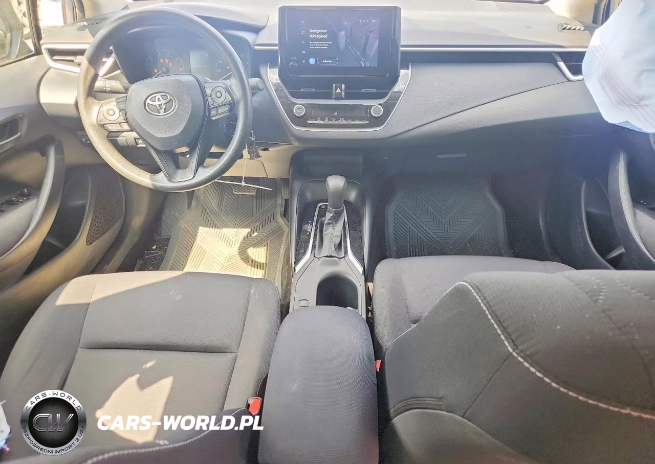 2023 Toyota Corolla Hybrid Le VIN:JTDBDMHE7PJ003163 - 8