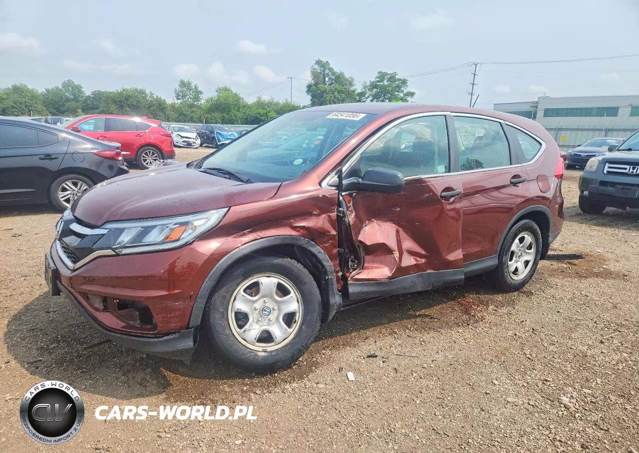 2015 Honda Cr-V Lx