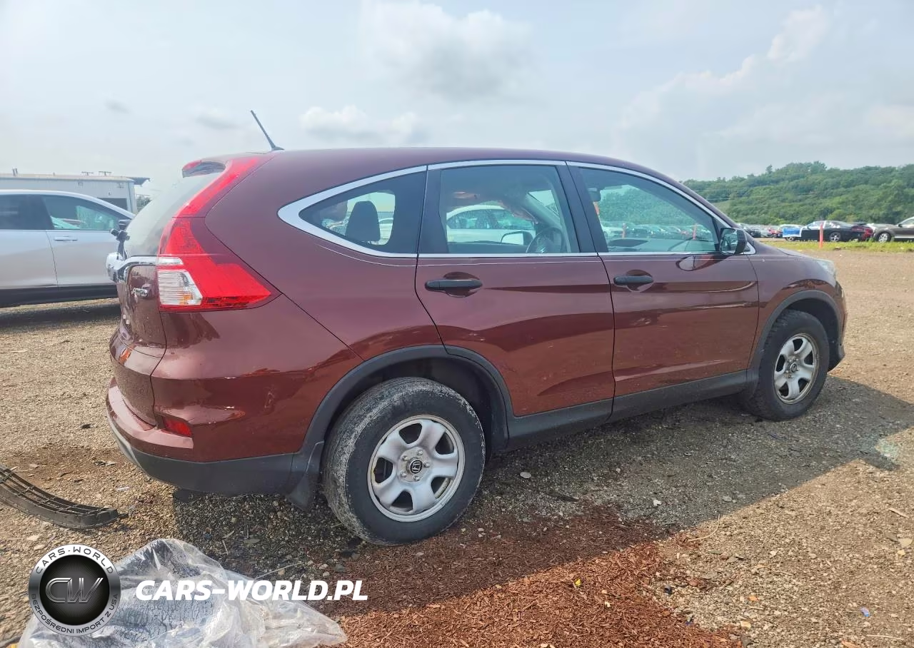 2015 Honda Cr-V Lx VIN:5J6RM4H33FL023405 - 3