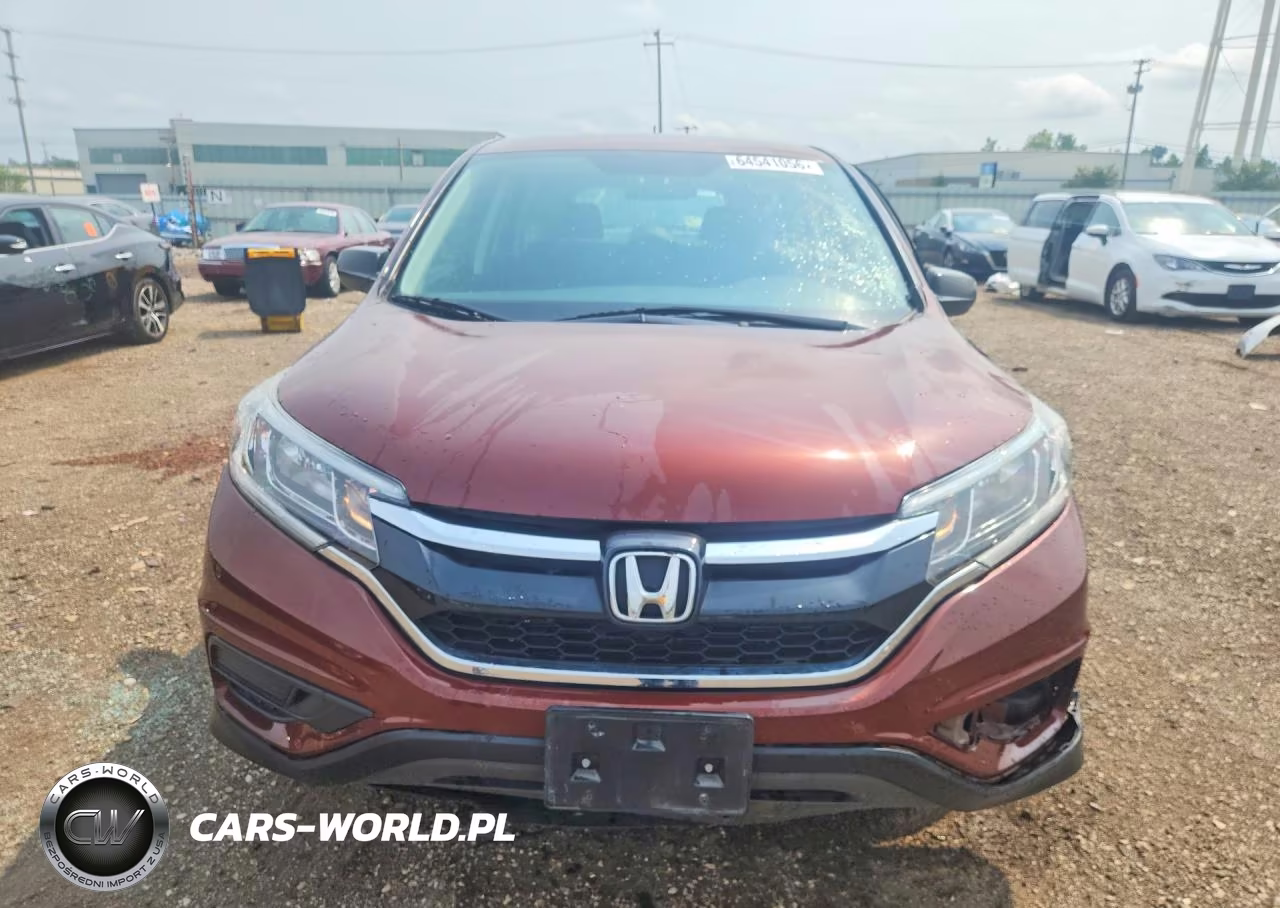 2015 Honda Cr-V Lx VIN:5J6RM4H33FL023405 - 5