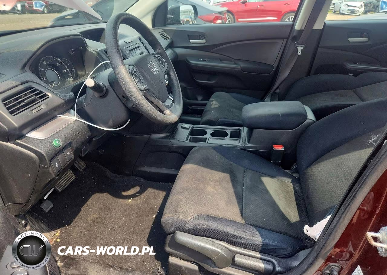 2015 Honda Cr-V Lx VIN:5J6RM4H33FL023405 - 7