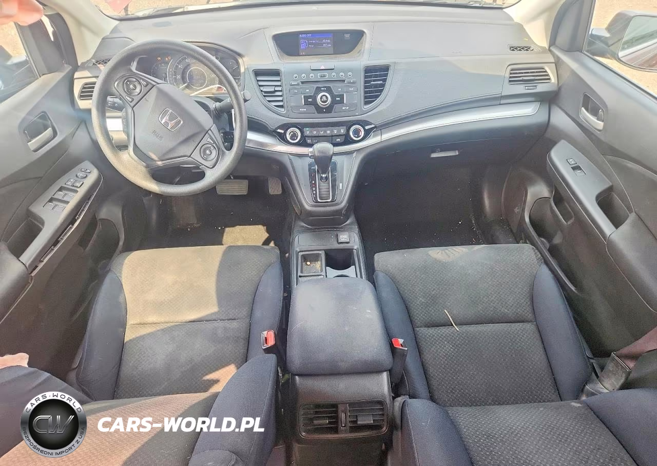 2015 Honda Cr-V Lx VIN:5J6RM4H33FL023405 - 8
