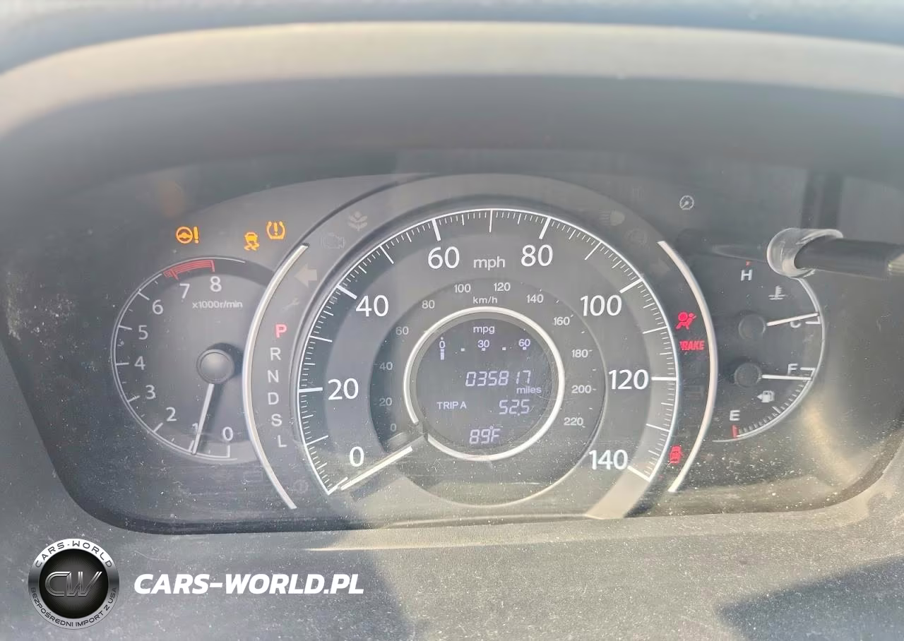 2015 Honda Cr-V Lx VIN:5J6RM4H33FL023405 - 9