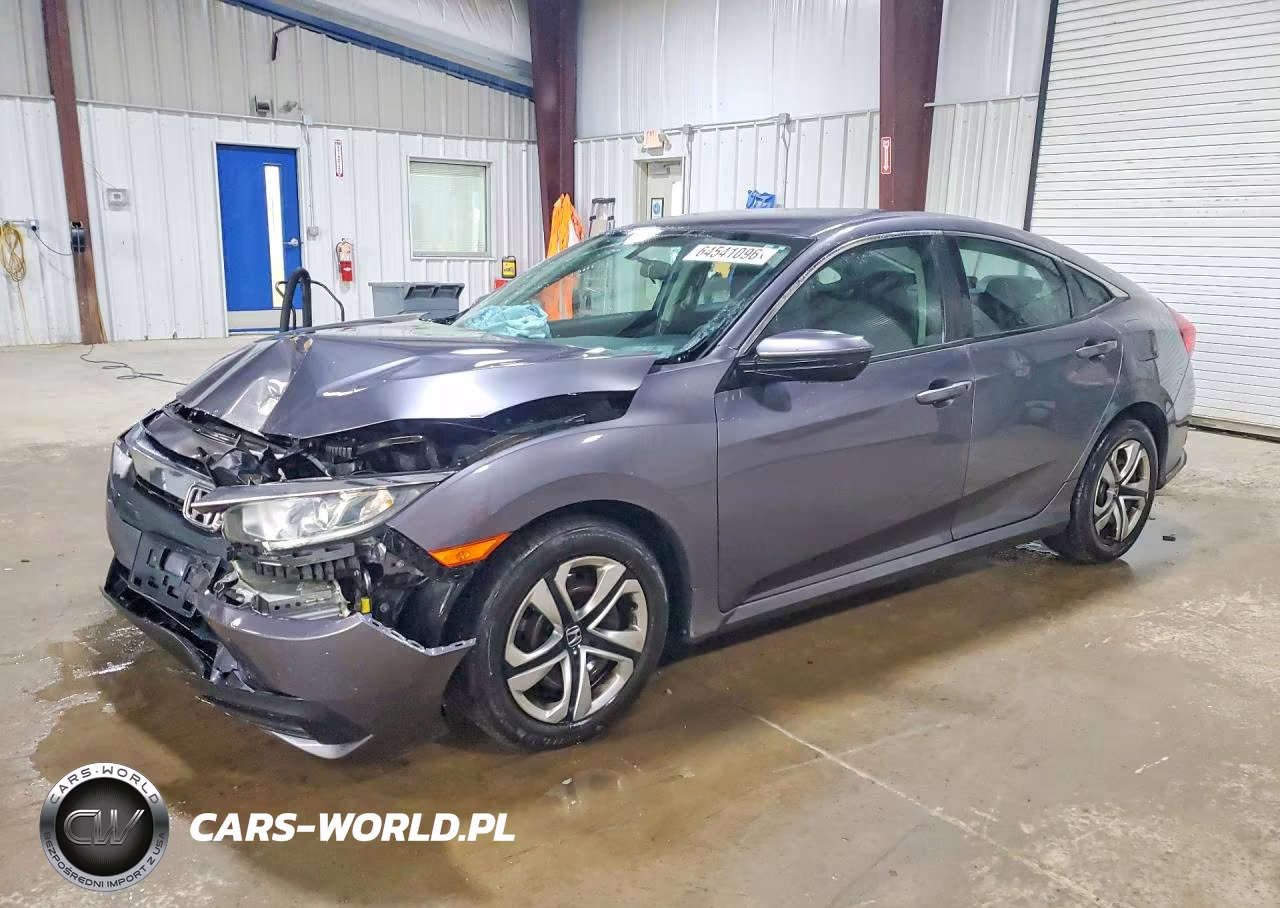 2017 Honda Civic Lx – zdjęcie 1 z 12