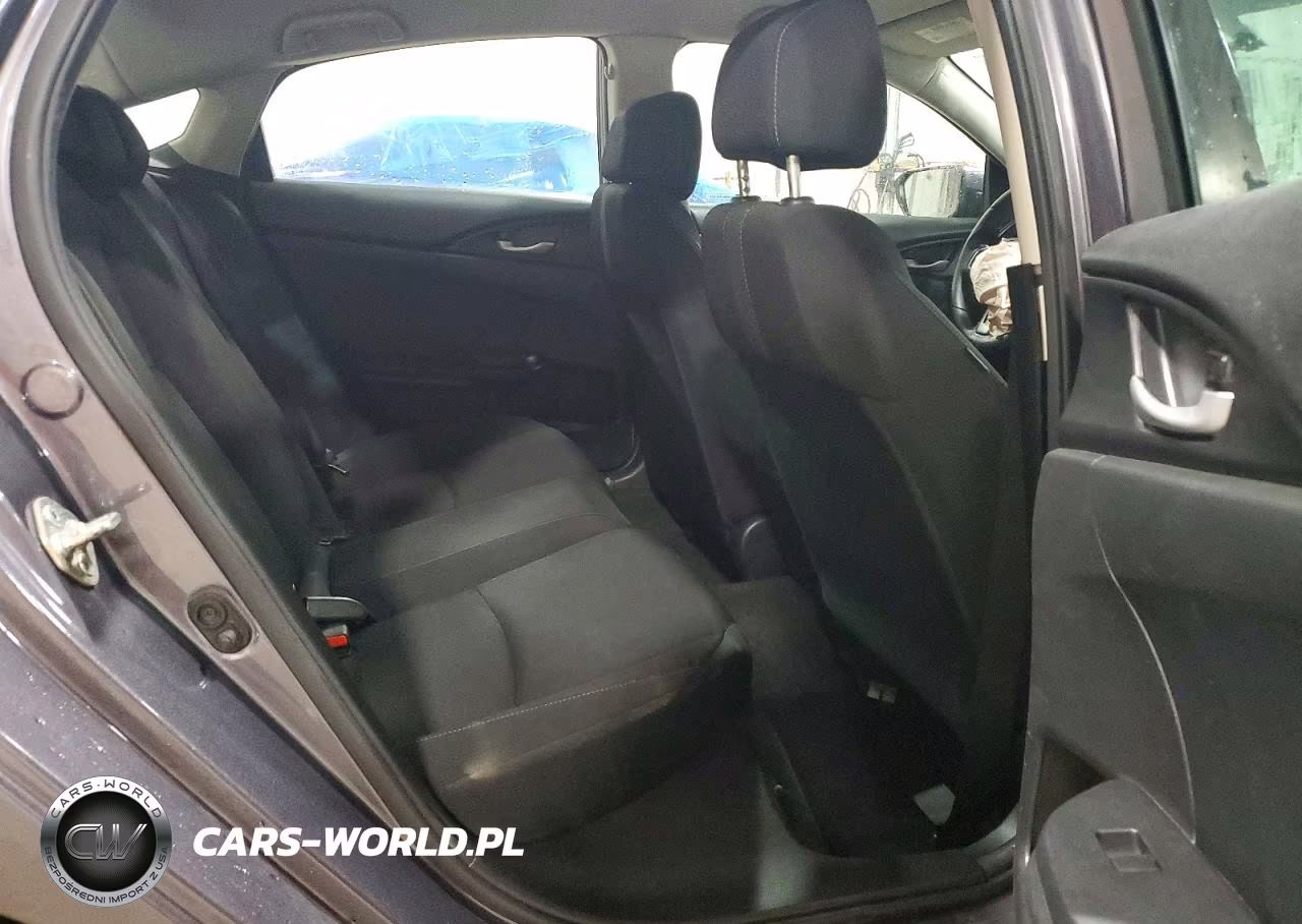 2017 Honda Civic Lx VIN:19XFC2F52HE204382 - 10