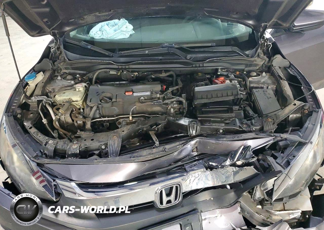 2017 Honda Civic Lx VIN:19XFC2F52HE204382 - 11