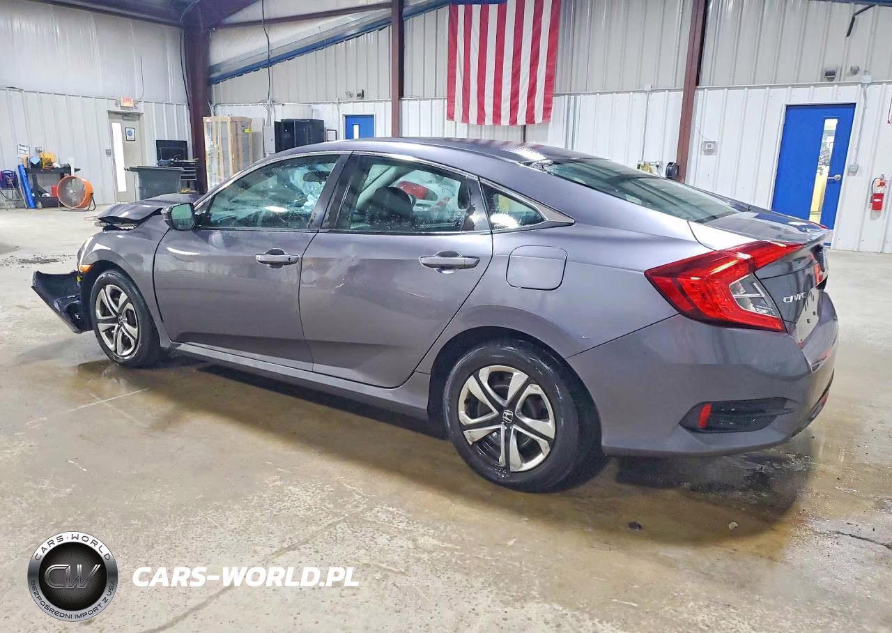 2017 Honda Civic Lx VIN:19XFC2F52HE204382 - 2