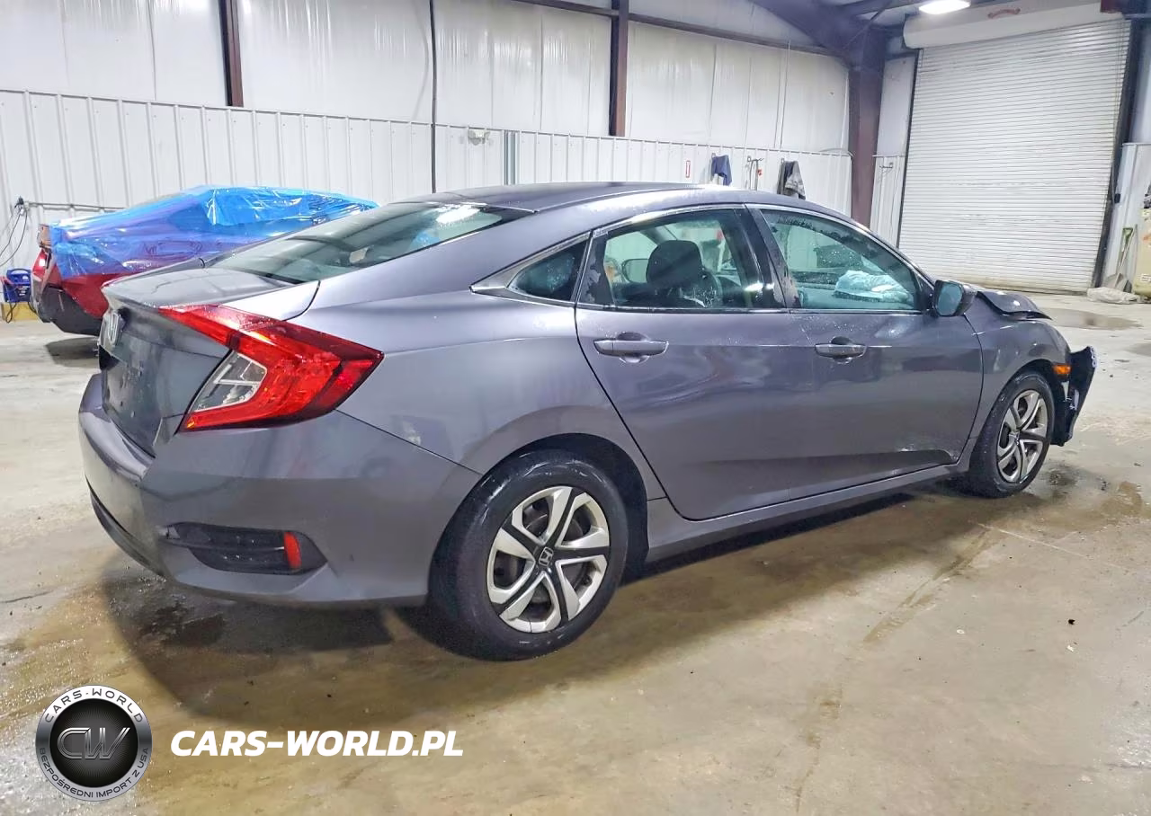 2017 Honda Civic Lx VIN:19XFC2F52HE204382 - 3