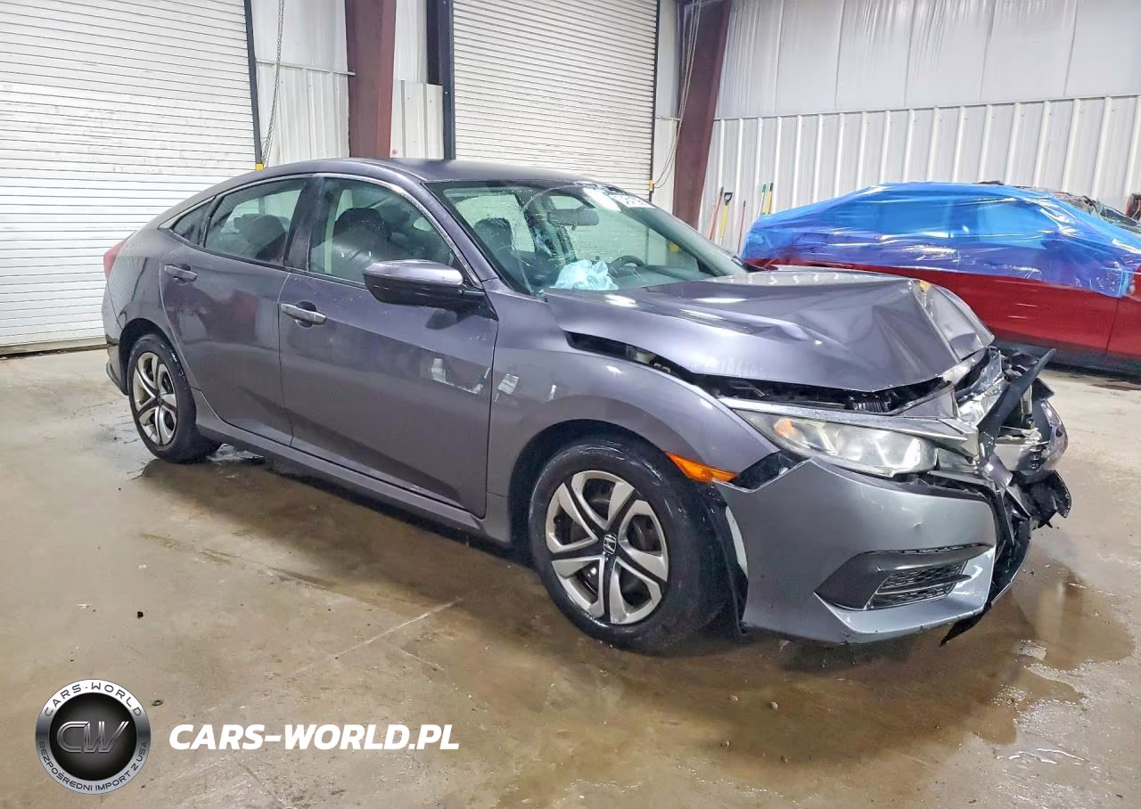2017 Honda Civic Lx VIN:19XFC2F52HE204382 - 4