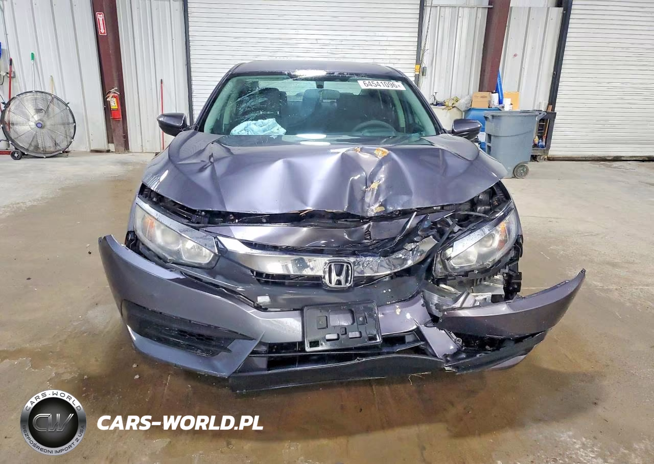 2017 Honda Civic Lx VIN:19XFC2F52HE204382 - 5