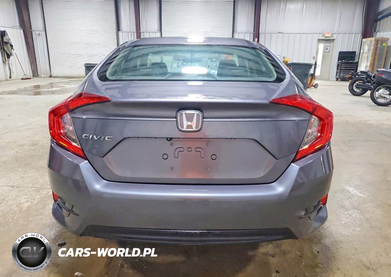 2017 Honda Civic Lx VIN:19XFC2F52HE204382 - 6