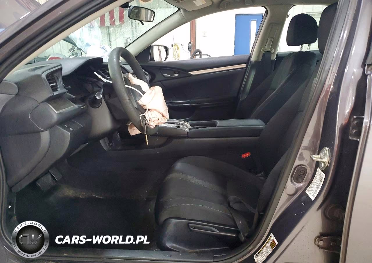 2017 Honda Civic Lx VIN:19XFC2F52HE204382 - 7